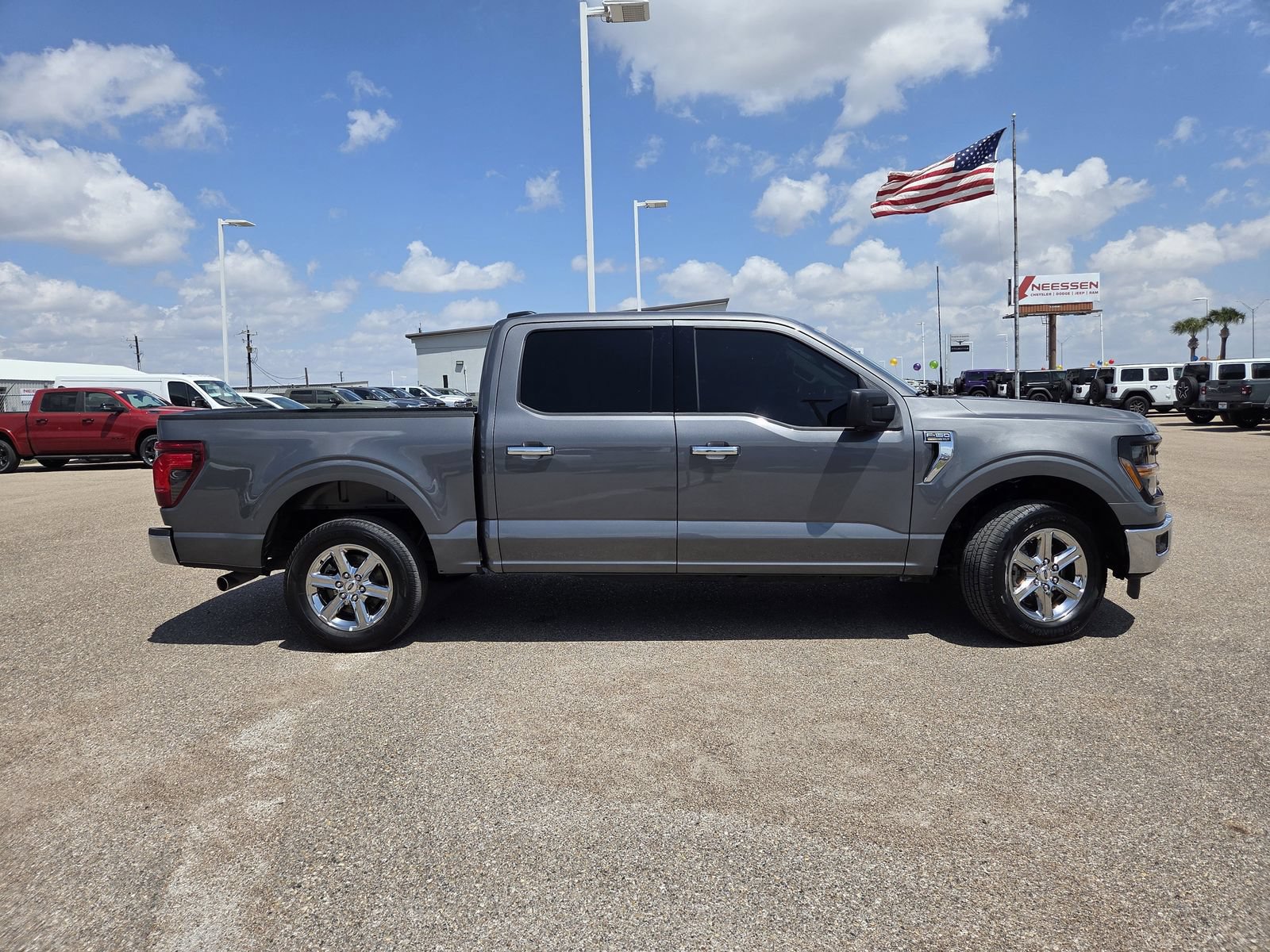 Used 2024 Ford F150 XLT w/ Mobile Office Package RWD image 9