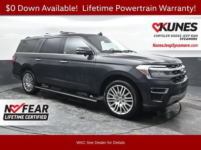 Used 2023 Ford Expedition Max Limited