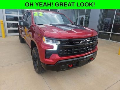 Used 2022 Chevrolet Silverado 1500 LT Trail Boss w/ LT Trail Boss Premium Package