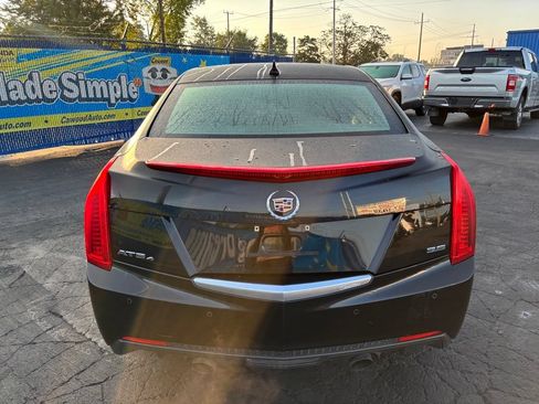 Used 2013 Cadillac ATS Luxury AWD/4WD image 3
