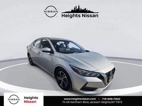 Used 2023 Nissan Sentra SV image 1
