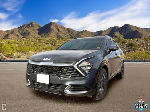 Used 2023 Kia Sportage SX FWD image 2