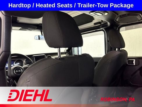 Used 2020 Jeep Gladiator Sport w/ Quick Order Package 24S AWD/4WD image 18