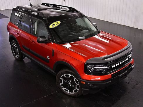 Used 2022 Ford Bronco Sport Outer Banks w/ Tech Package image 13
