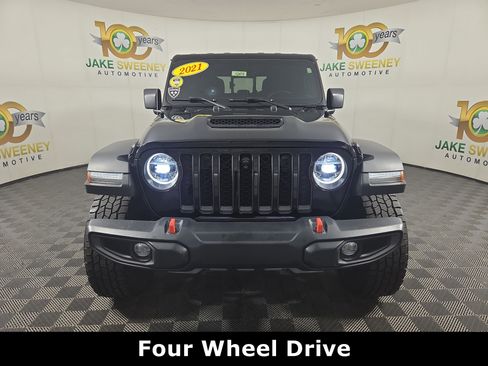 Used 2021 Jeep Gladiator Mojave AWD/4WD image 3