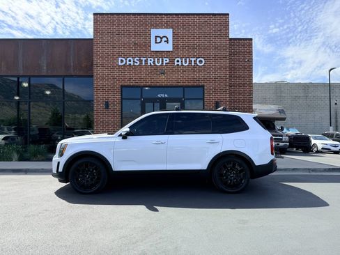 Used 2022 Kia Telluride EX w/ EX Premium Package AWD/4WD image 4