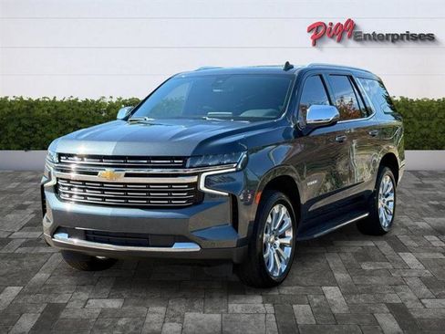 Used 2021 Chevrolet Tahoe Premier RWD image 4