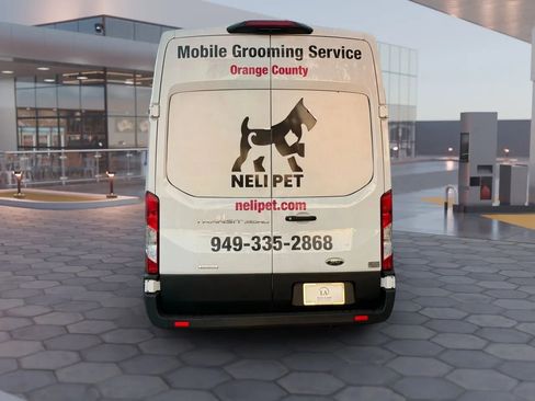 Used 2021 Ford Transit 350 148 High Roof Extended DRW w/ Exterior Upgrade Package image 5