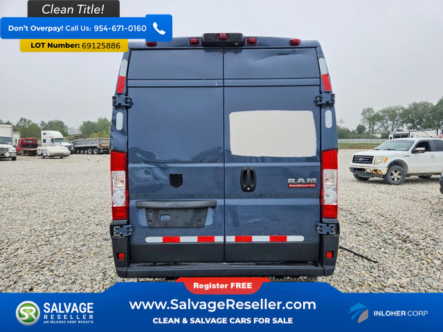 Used 2020 RAM ProMaster 3500 FWD image 8
