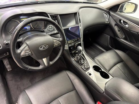 Used 2015 INFINITI Q50 AWD w/ Moonroof Package image 27