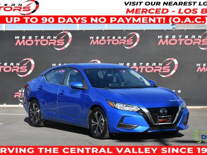 Used 2021 Nissan Sentra SV