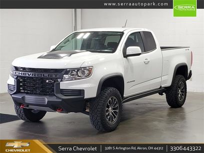 Certified 2022 Chevrolet Colorado ZR2