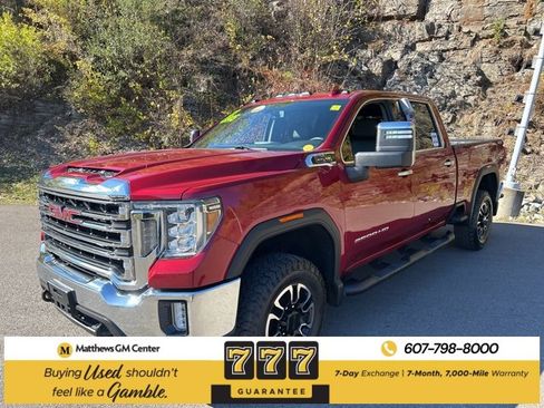 Used 2020 GMC Sierra 2500 SLT w/ SLT Convenience Package image 1