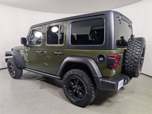Used 2022 Jeep Wrangler Unlimited Sport image 5