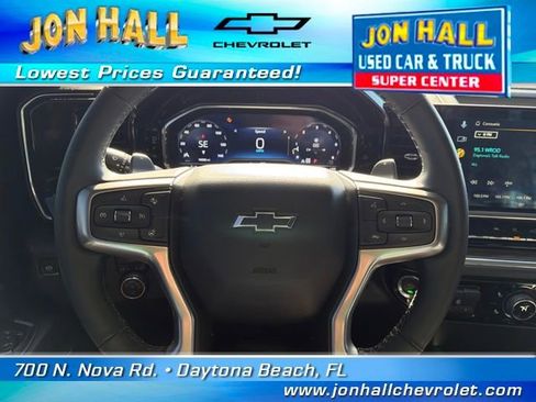 Used 2025 Chevrolet Silverado 1500 LT Trail Boss w/ Convenience Package II image 28