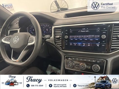 Certified 2023 Volkswagen Atlas Cross Sport SE w/ Panoramic Sunroof Package AWD/4WD image 12