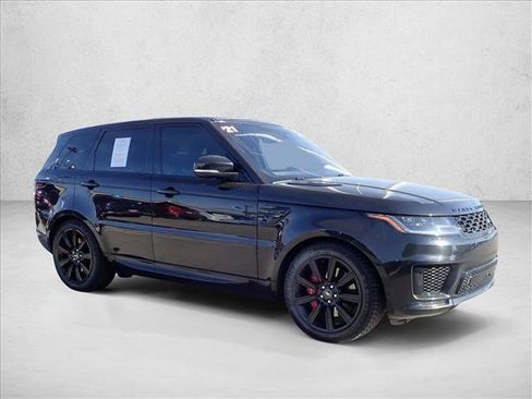 Used 2021 Land Rover Range Rover Sport HST AWD/4WD image 6