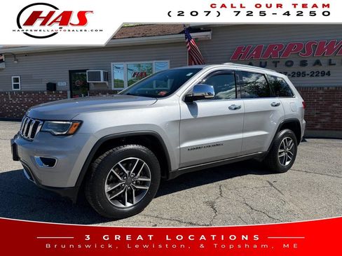 Used 2021 Jeep Grand Cherokee Limited w/ Premium Lighting Group AWD/4WD image 2