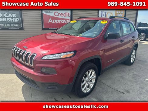 Used 2015 Jeep Cherokee Sport w/ Sport Appearance Group AWD/4WD image 1