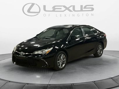 Used 2017 Toyota Camry SE