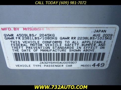 Used 2010 Mitsubishi Lancer Ralliart AWD/4WD image 35