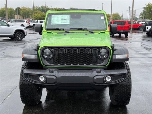 New 2025 Jeep Wrangler Willys image 10