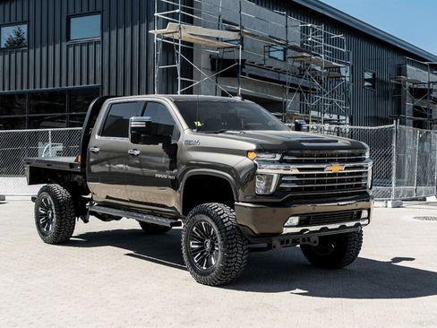 Used 2020 Chevrolet Silverado 3500 High Country w/ Gooseneck/5TH Wheel Package image 7