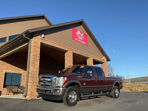 Used 2015 Ford F350 Lariat w/ Lariat Ultimate Package image 54