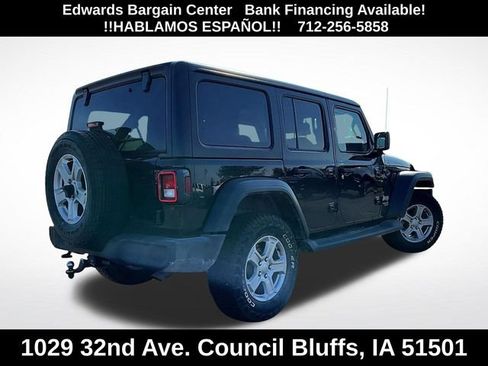 Used 2019 Jeep Wrangler Unlimited Sport S AWD/4WD image 4