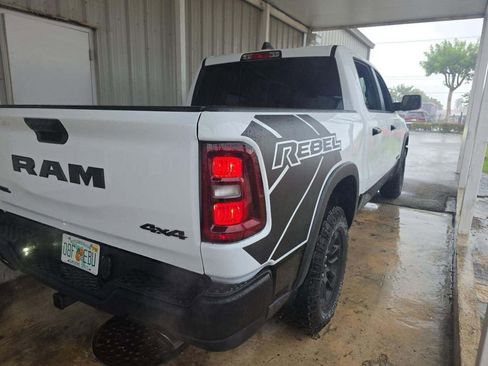 Used 2025 RAM 1500 Rebel AWD/4WD image 4