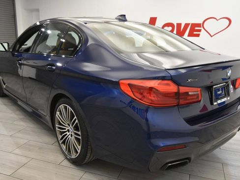 Used 2019 BMW M550i xDrive M550i xDrive AWD 4dr Sedan image 3