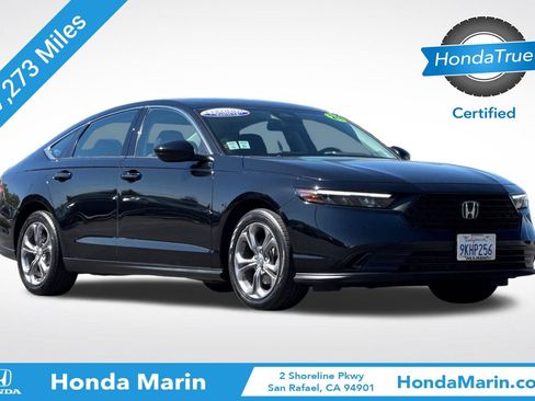 Certified 2024 Honda Accord EX image 1