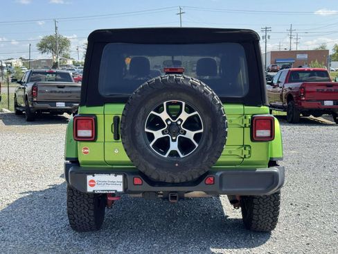 Used 2019 Jeep Wrangler Unlimited Rubicon w/ Cold Weather Group AWD/4WD image 25
