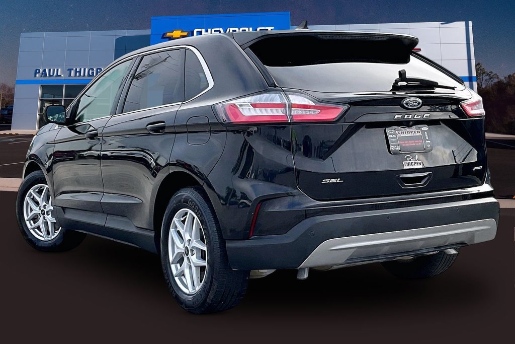 Used 2023 Ford Edge SEL AWD/4WD image 5
