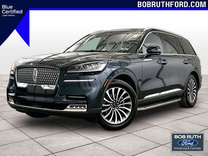 Used 2021 Lincoln Aviator Reserve w/ Elements Package Plus