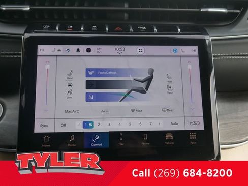 Certified 2022 Jeep Grand Cherokee Limited w/ Luxury Tech Group II image 49