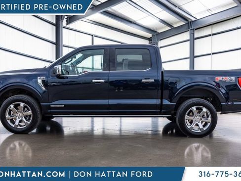 Certified 2022 Ford F150 Lariat w/ Equipment Group 502A High AWD/4WD image 3