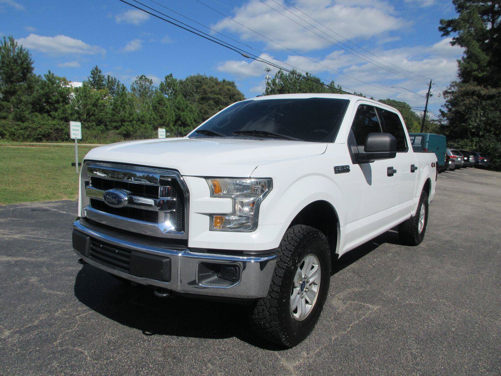 Used 2017 Ford F150 XLT AWD/4WD image 1