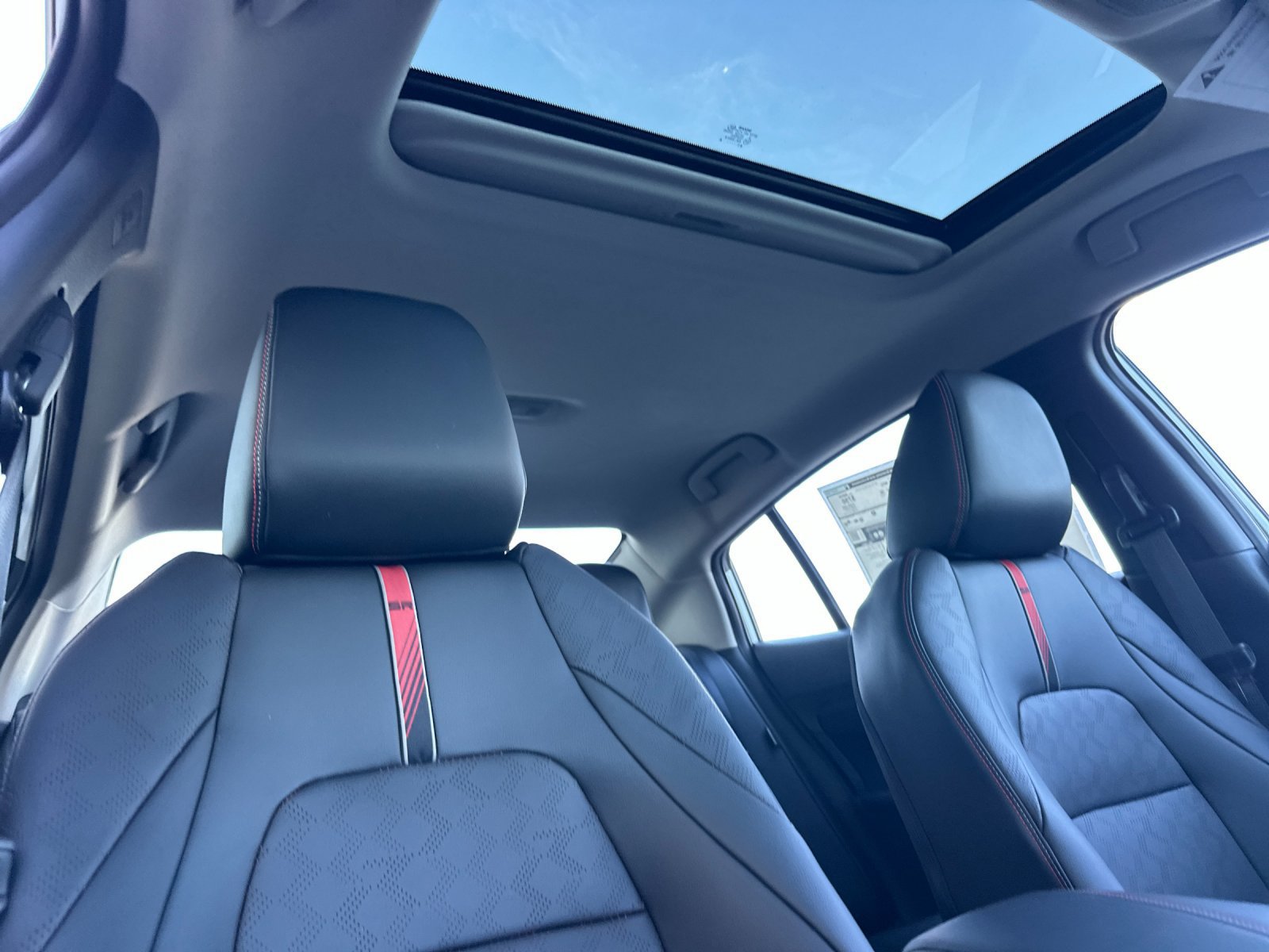 New 2026 Nissan Sentra SR w/ SR Premium Package FWD image 16
