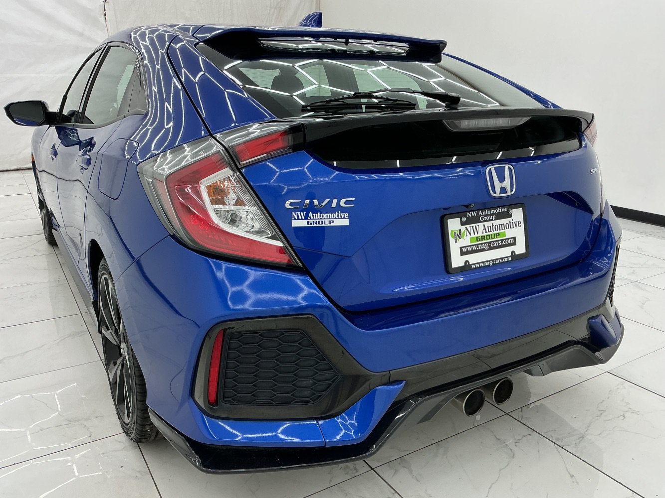 Used 2019 Honda Civic Sport image 8