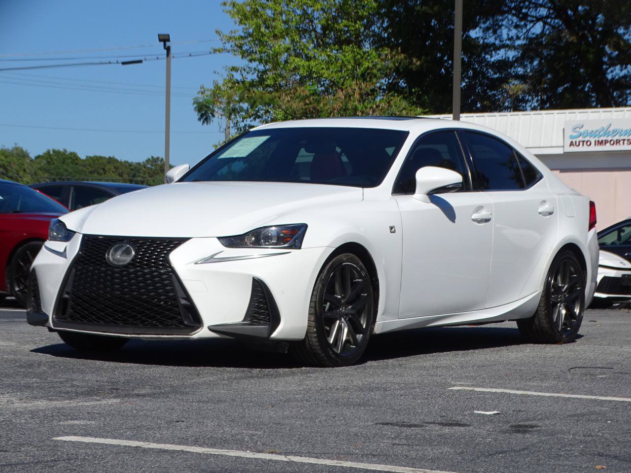 Used 2020 Lexus IS 350 F Sport w/ F Sport Package RWD image 4