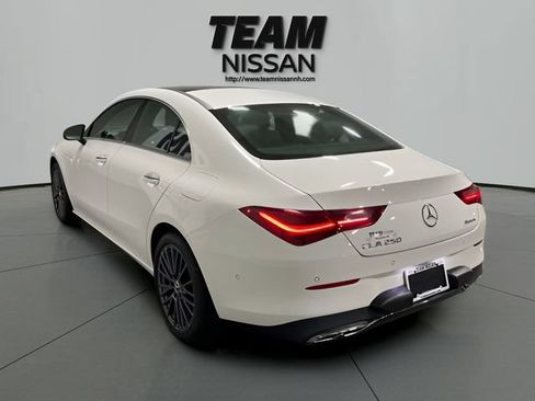 Used 2025 Mercedes-Benz CLA 250 4MATIC image 4