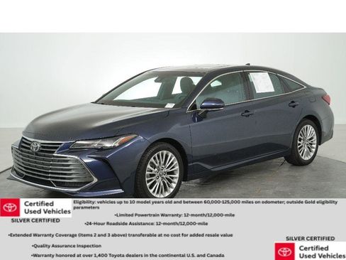 Used 2019 Toyota Avalon Limited w/ Advanced Safety Package FWD image 8