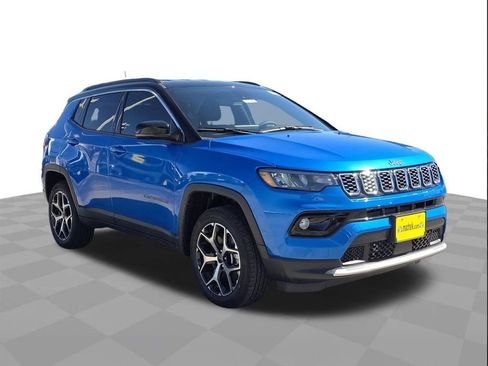 New 2026 Jeep Compass Limited AWD/4WD image 2