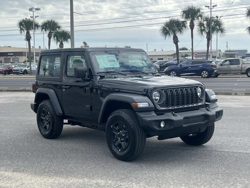 New 2026 Jeep Wrangler Sport image 7