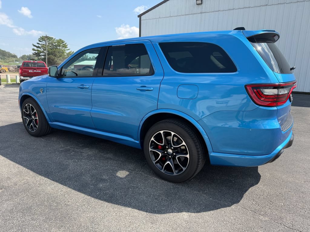 Used 2026 Dodge Durango SRT Hellcat w/ Premium Group AWD/4WD image 7