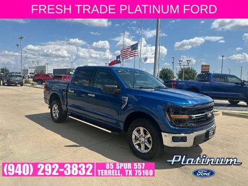 Used 2025 Ford F150 XLT w/ Equipment Group 301A Standard AWD/4WD image 8
