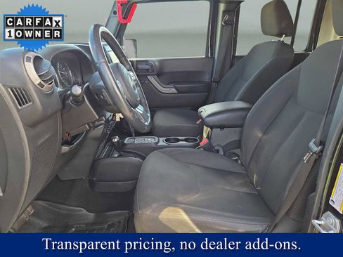 Used 2016 Jeep Wrangler Unlimited Sport w/ Quick Order Package 24S image 20