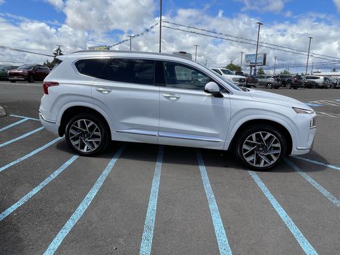 Certified 2023 Hyundai Santa Fe Calligraphy AWD/4WD image 12