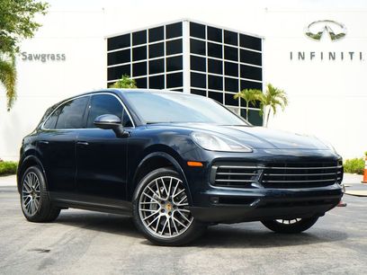 Used 2022 Porsche Cayenne